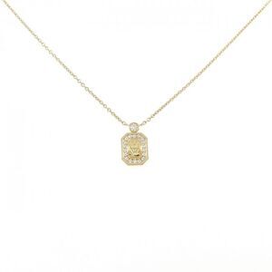 Harry Winston HW Logo Au750 Necklace
